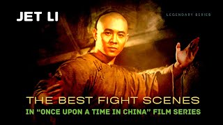 JET LI - The Best Fight Scenes in 