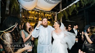 The Art Factory Wedding Highlight video | Rachel & Gabi