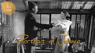 Portrait of Jennie | English Full Movie | Drama Fantasy Mystery