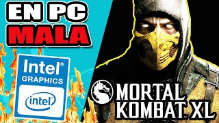 MORTAL KOMBAT X | en PC de BAJOS RECURSOS | Intel HD Graphics | Intel Pentium | +CONFIGURACIONES