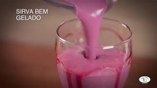 Milk-Shake de Frutas Vermelhas