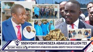 SSENYONYI TAWONEKA! LOP ASESEMEZA KAMPUNI YA BAKUNGU MU GOV'T BILLION 723.