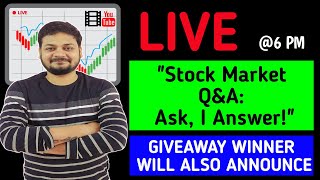 Investing simplify is live | Ask Your Queries | #sharemarket