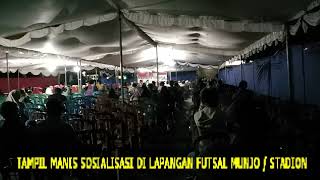 TAMPIL MANIS SOSIALISASI DI LAPANGAN FUTSAL MUNJO/STADION BETOAMBARI