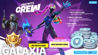 Free Music 'GALAXIA' Crew Epic Battle Background Song (Fortnite | Official Soundtrack)