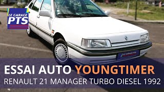 RENAULT 21 MANAGER TURBO DIESEL 1992