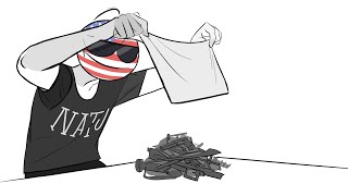 Политические фокусы и не только (countryhumans meme)