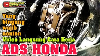 Cara Kerja ADS HONDA