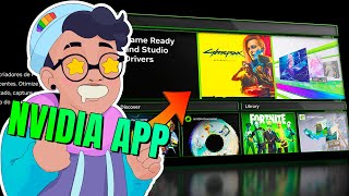 Nvidia APP: RTX HDR? Filtros de IA? APP unificado?