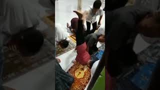 sholat tarawih versi anak FF #shortvideo #tarawih #bocahff