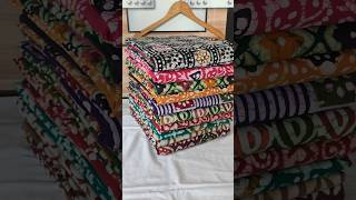 Soft cotton churidar material wholesale | batik print churidar design | daily use churidar material