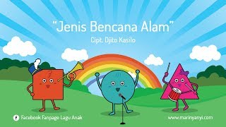 Lagu Anak - Jenis Bencana Alam