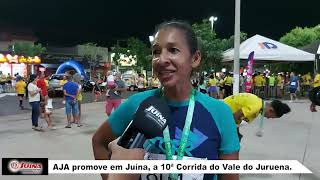 AJA promove a 10ª Corrida Vale do Juruena em Juína