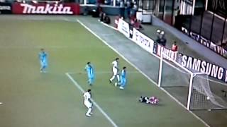 Ganso Goal di Tacco [Spettacolo] in Santos-Bolivar 8-0. 11-05-2012