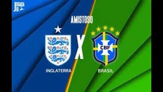 [LIVE] INGLATERRA X BRASIL - PÓS JOGO