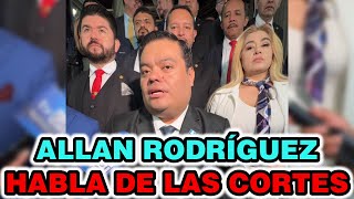 ALLAN RODRÍGUEZ AFIRMA QUE LOGRARON UNA ELECCIÓN DE CORTES POSITIVA PARA GUATEMALA