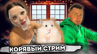 Корявый VLOG (Денис Бубнов) в двойном прямом эфире!