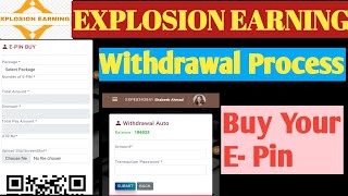 Explosion Earning Withdrawal Complete Process/ How To Claim Your Money/ Claim Successful In 24 Hrs