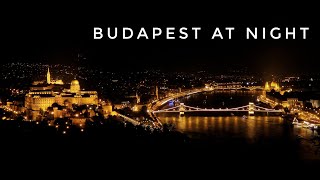 Budapešť v noci / Budapest at night