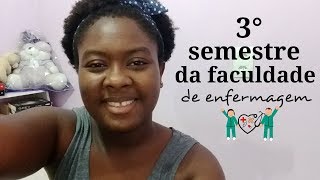 Terceiro semestre da faculdade de enfermagem | por Manuela Côrtes