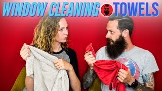 Window Cleaning Towel Review