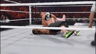 WWE 2K24 Wwe Night Of champions 2015 John Cena Vs Seth Rollins Wwe United States Title Match