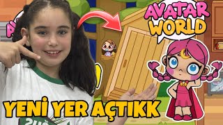 AVATAR WORLD YENİ YER AÇTIKK