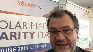 Futuro e presente del fotovoltaico non incentivato in Italia