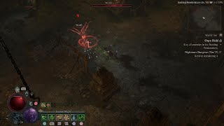 Diablo IV - Tier 75 Nightmare Dungeon - Solo Rogue