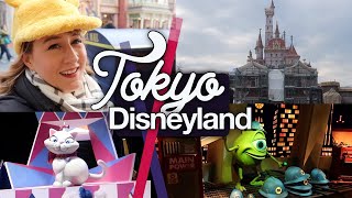 Tokyo Disneyland Part 1! Rides, Snacks and upcoming new ride updates! Jan 2020 | thisNatasha