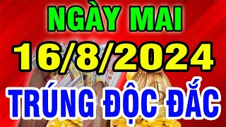 Tử Vi Hàng Ngày 16/8/2024 Đột Ngột Trúng Số 7 Con Giáp Biết Được Thiên Cơ, Đổi Đời Phát Tài | PTPT