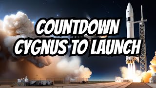 Zero-Gravity Research and Cygnus Launch Countdown #space #physics #science #stars #astronomy #cosmos