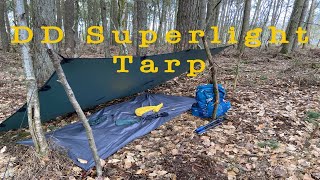 Something Different | DD Tarp | Future Wildcamping Trips