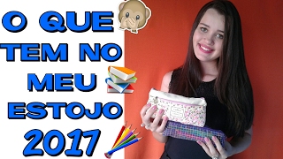 O QUE TEM NO MEU ESTOJO 2017 -  Lis Marchiori