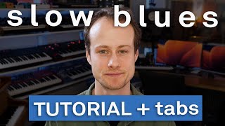 Slow Blues - Harmonica Tutorial With Tabs