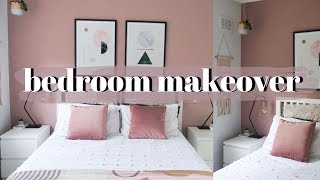 BEDROOM MAKEOVER | BEFORE AND AFTER!