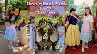 Disneyland Paris 2022 / Day Four