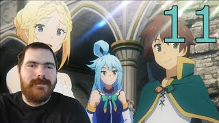 KonoSuba Season 3 Episode 11 [Reaction+Commentary]