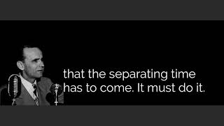 "LE TEMPS DE LA SEPARATION" Rev William Branham