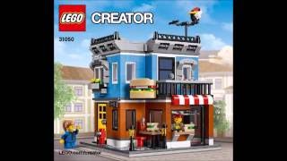 LEGO CREATOR 31050 Corner Deli full Instructions