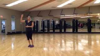 Gilberto Santa Rosa "La Agarro Bajando" Zumba Choreography