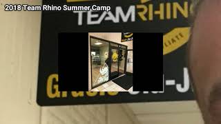 Team Rhino 2018 Summer Camp