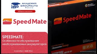 Воркшоп с представителем SPEEDMATE: свечи зажигания #академиягрупавто #speedmate