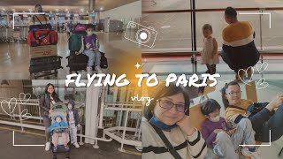 Flying to Paris France | Vlog