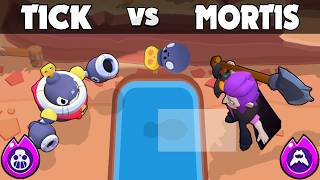 CALAMARDO vs DON CANGREJO 🍍 TICK vs MORTIS