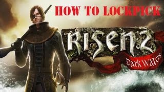 Risen 2 - Dark Waters - How to Lockpick