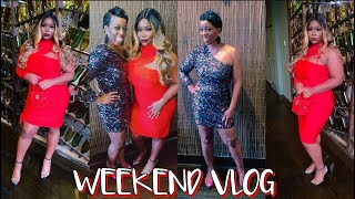 VLOG | MY MOTHER IN LAW BDAY WEEKEND | QUEEN JA’VON