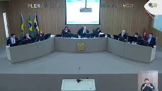 Sessão Plenária do Tribunal Regional Eleitoral de Sergipe 06/08/2024