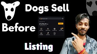 Sell your dogs token before listing | crypto Airdrop