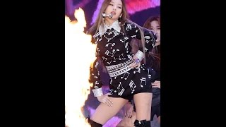 170113 블랙핑크 (BLACKPINK) 불장난(PLAYING WITH FIRE) [제니] JENNIE 직캠 Fancam (제31회 골든디스크 어워즈) by Mera